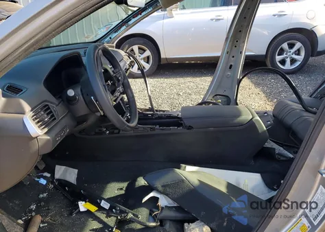 2021 Honda Accord Touring Hybrid из США, поврежденный, VIN 1HGCV3F95MA007629